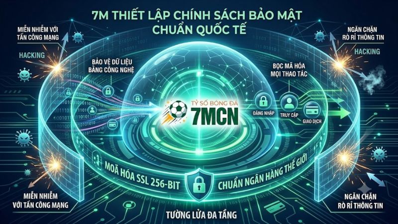 Công nghệ bảo mật ssl tại 7M