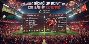 U23 Việt Nam Hòa U23 Kuwait: Tiếc Nuối Và Bài Học Lớn | 7M
