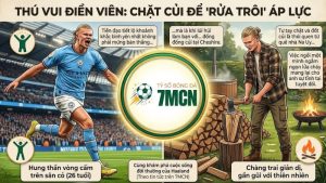 Haaland Trải Lòng Về Nỗi Lo Kiệt Sức Hậu World Cup & Thú Vui Chặt Củi Độc Lạ | 7M