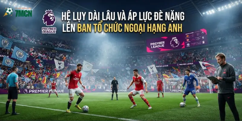 Hệ lụy dài lâu và áp lực đè nặng lên ban tổ chức Ngoại hạng Anh