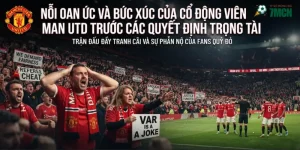 Ban Trọng Tài Anh Nhận Sai Với Man Utd: Công Lý Muộn Màng? | 7M