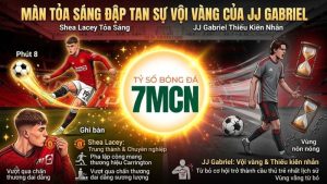 Shea Lacey Rực Sáng Tại Man Utd: Bài Học Đắt Giá Cho JJ Gabriel